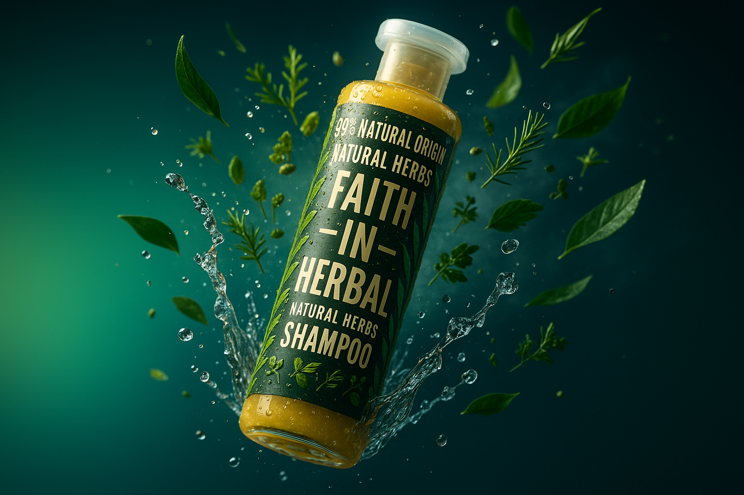 Herbal Anti - Fungal (Hair Growth Shampoo) 300ML for Male & Female ⭐⭐⭐⭐⭐