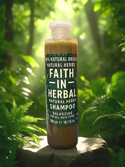 Herbal Anti - Fungal (Hair Growth Shampoo) 300ML for Male & Female ⭐⭐⭐⭐⭐