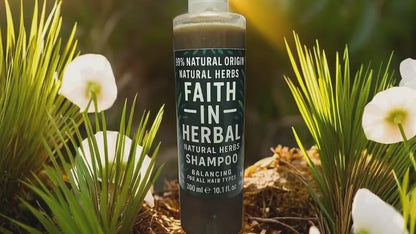 Herbal Anti - Fungal (Hair Growth Shampoo) 300ML for Male & Female ⭐⭐⭐⭐⭐
